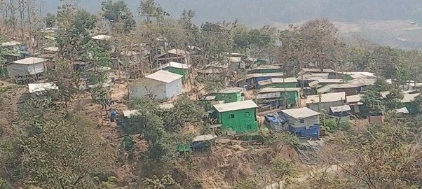 စစ်ဘေးရှောင်စခန်းတနေရာ - Feb’26 (ဓာတ်ပုံ - ဆလိုင်းလင်း)